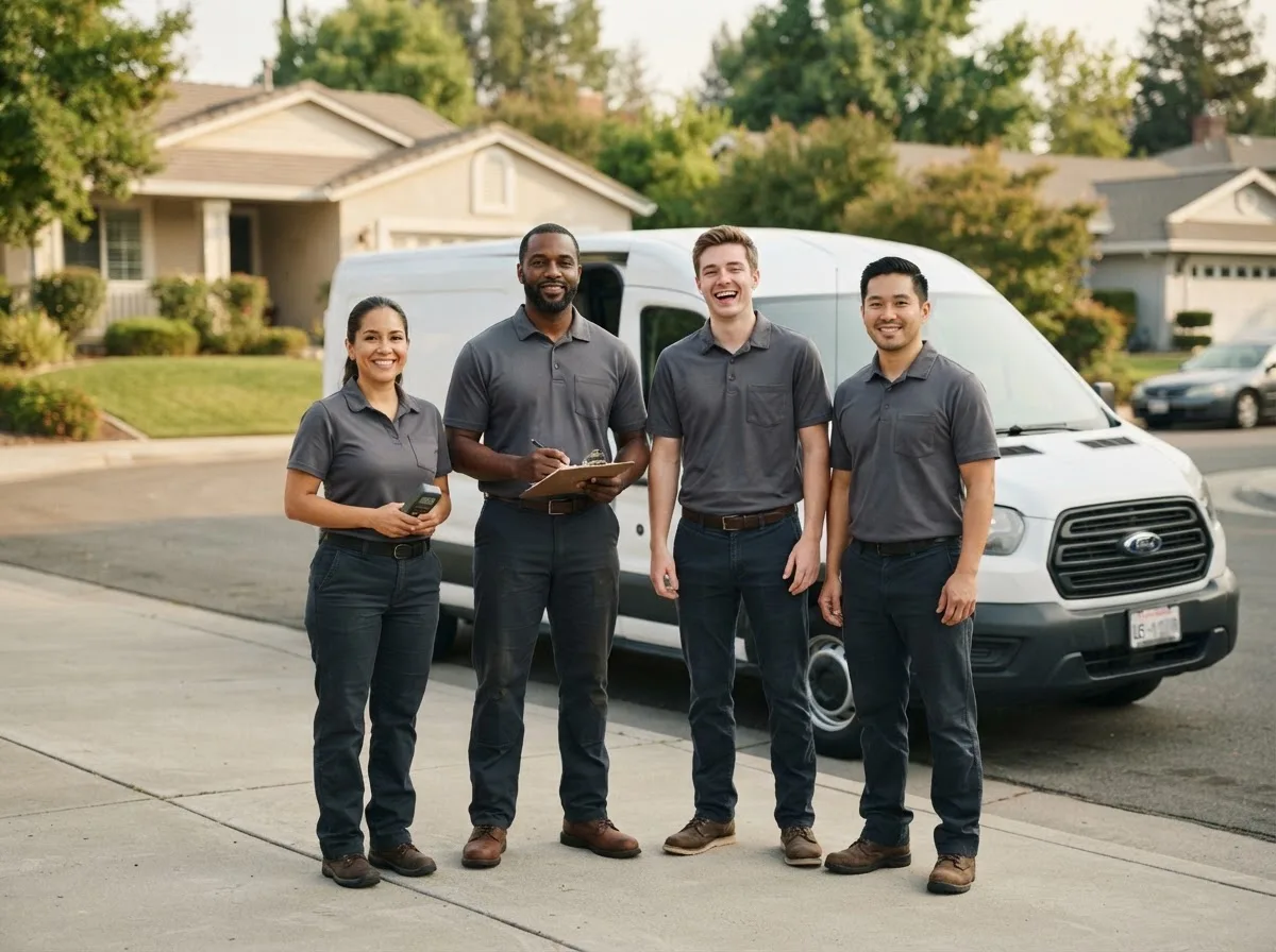 Licensed water damage restoration technician near New Roads, LA